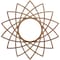 Ekena Millwork Eleanor Wood Fretwork Pierced Ceiling Medallion, Walnut, 40"OD x 15 3/8"ID x 1/4"T CMWP40X40X0250EAWA - alternate 1